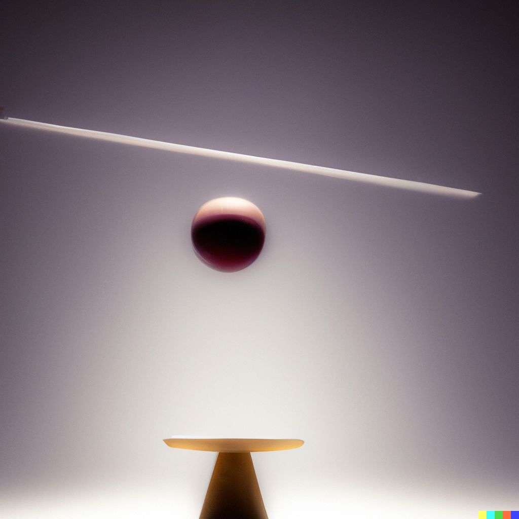 the discovery of gravity, photograph, slow shutter speed, 1s